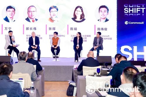 共迎持續(xù)業(yè)務(wù)新時(shí)代——2024 Commvault SHIFT全球巡演中國站成功召開